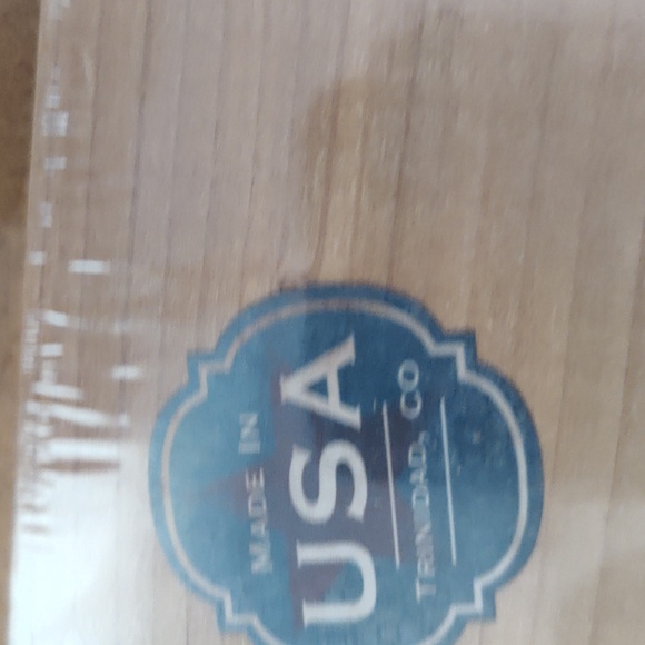 NWT Danielson Designs Everything is beautiful in its time  cedar wall plaque - Picture 6 of 8